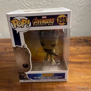 Marvels Groot Funko Pop